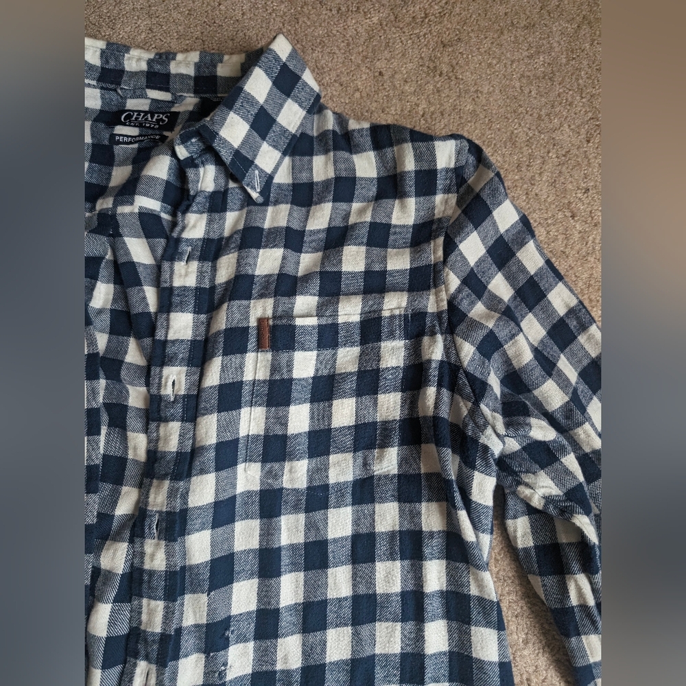 Chaps Performance Flannel - image 3